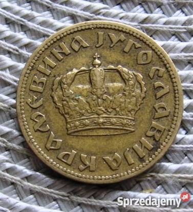 Jugosławia Królestwo 2 Dinara 1938r