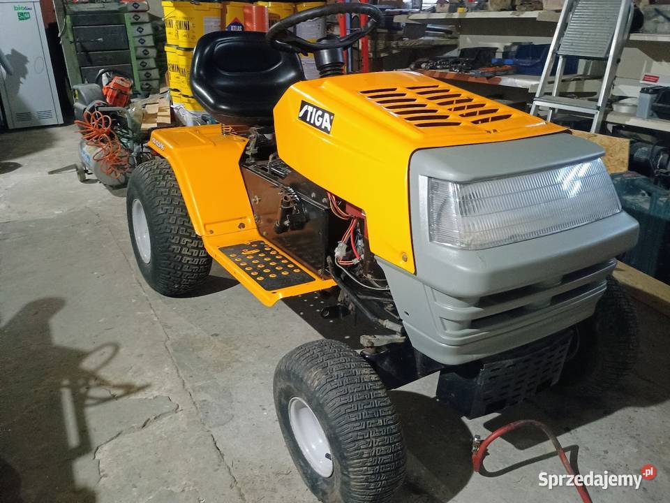 Traktorek Stiga 125 Niemienice