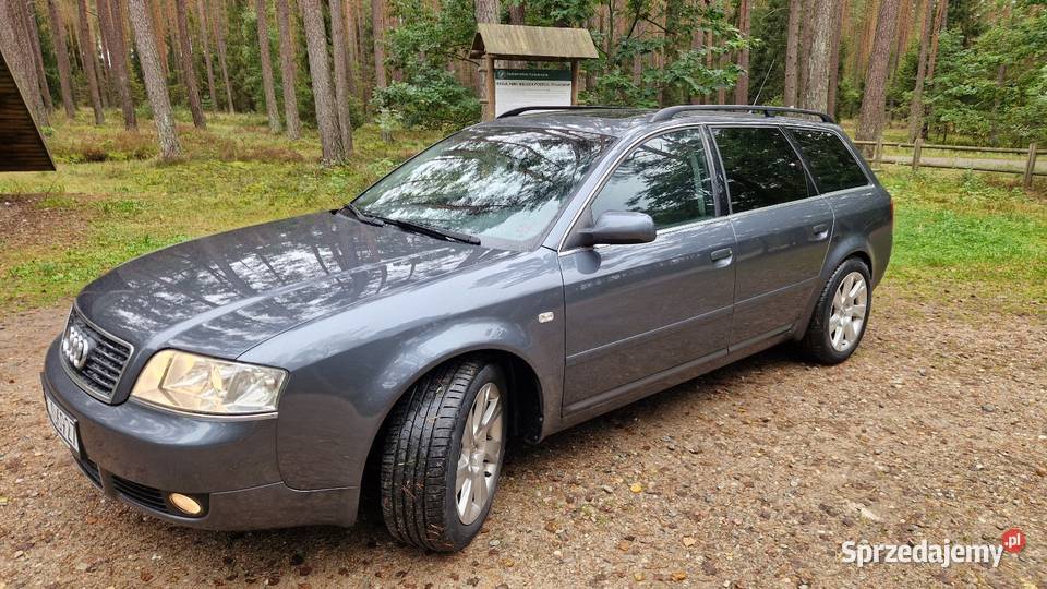 A6 24V6 Quattro LPG Kościerzyna sprzedam