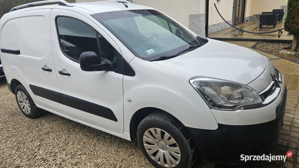 Citron Berlingo Faktura VAT zarejestrowany w Polsce Mielec
