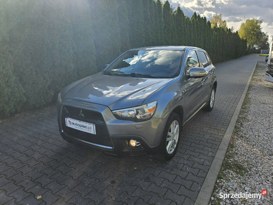 Mitsubishi ASX Salon Polska Benzyna Warszawa