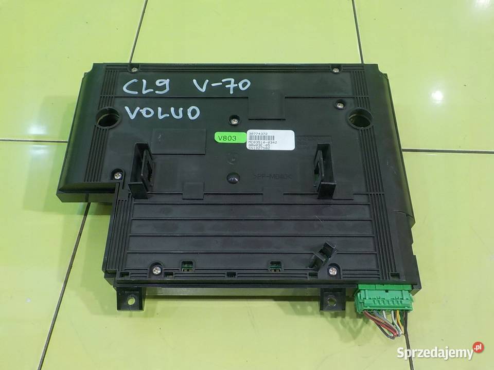 VOLVO V70 III 24 D5 AUT 08r KOMBI 5D panel osobowe Panele sterowania, przełączniki Suków