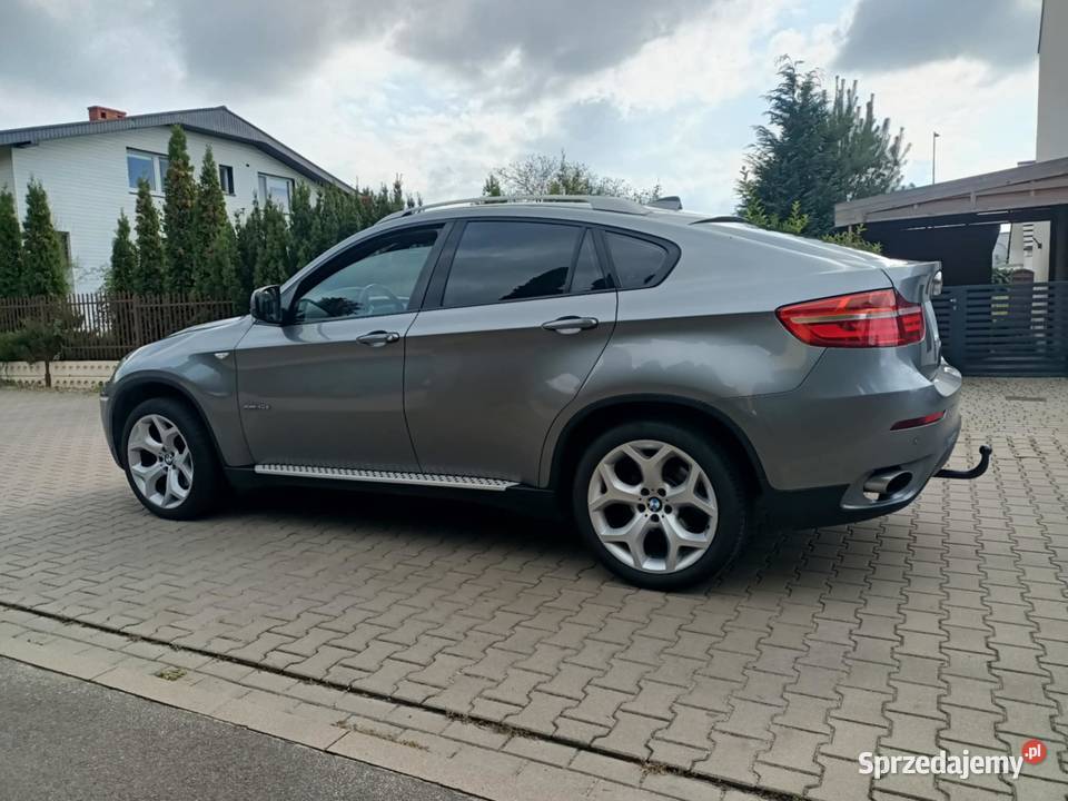 X6 40 XDRIVE ZADBANA AUTOMAT CZARNA PODSUFITKA VAT marża Ostrów Wielkopolski