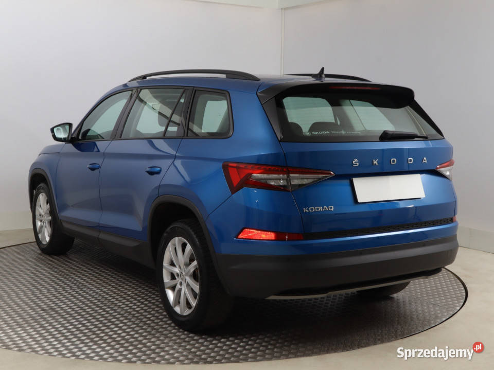 Skoda Kodiaq 15 TSI ASR (kontrola trakcji) dolnośląskie Bielany Wrocławskie
