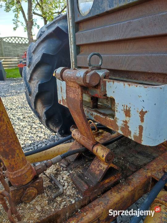 Pługspych tuz odśnieżanie do ciagnika Nowa Słupia