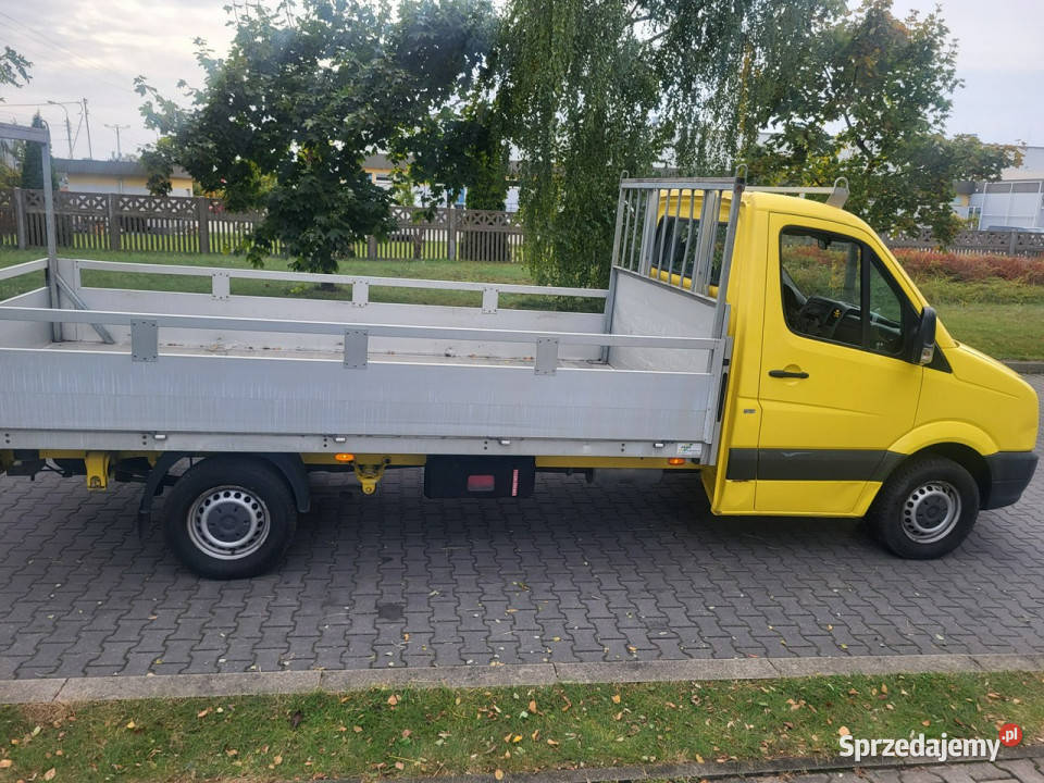 Volkswagen Crafter mazowieckie Żyrardów