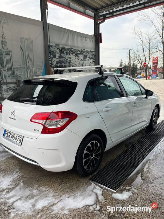 Citroen C4 kupiony w Polsce C4 Jędrzejów