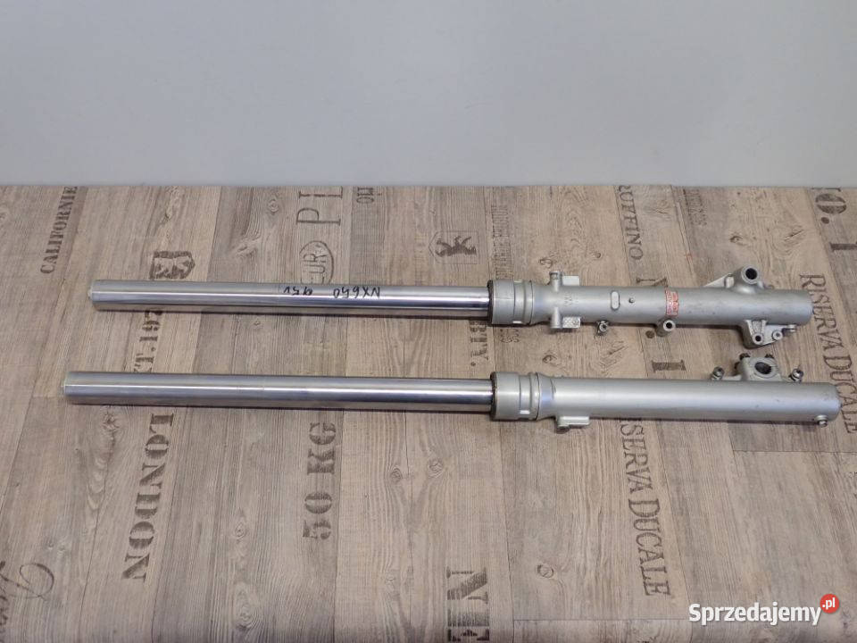 Dwie lagi laga zawieszenie przód Honda NX 650 Strzelce Krajeńskie