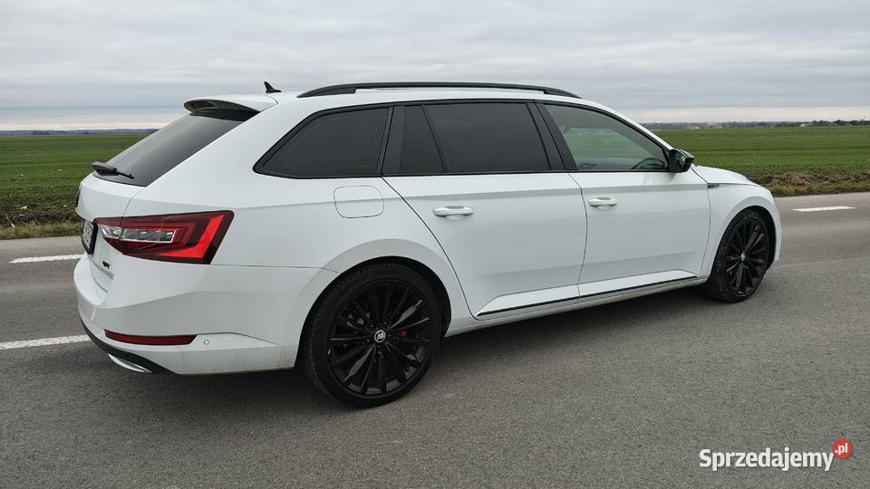 Skoda Superb 3 Sportline 20tdi 190 koni DSG 4x4