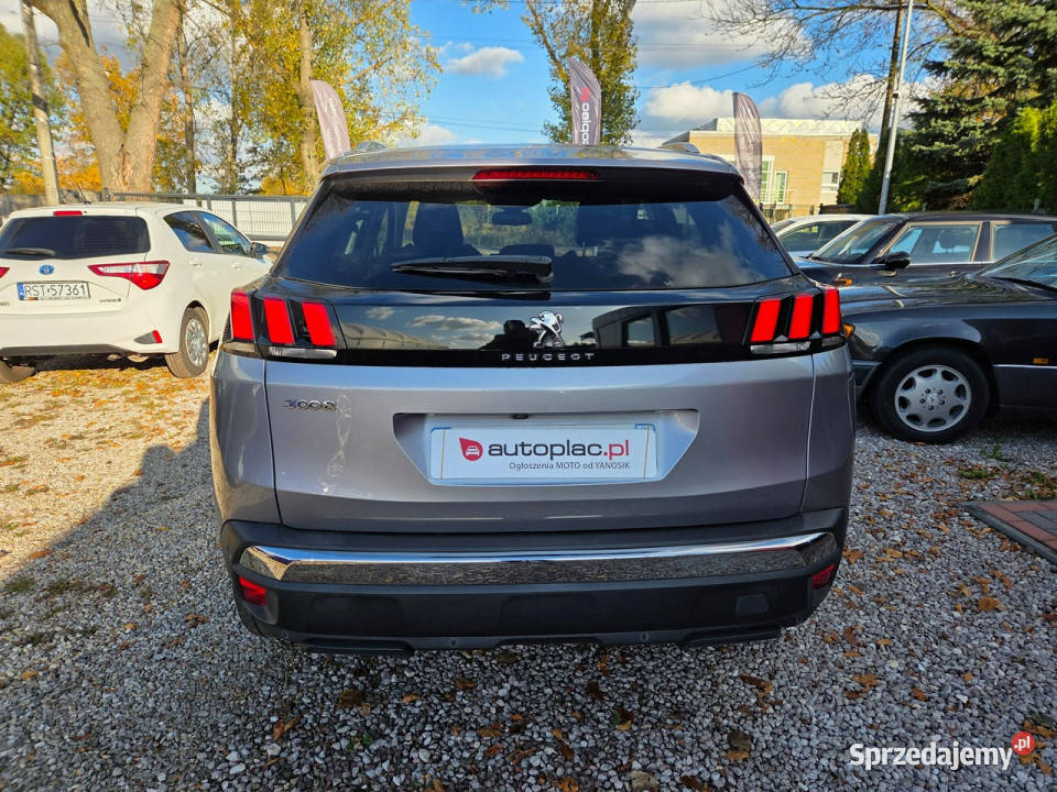 Peugeot 3008 15 BlueHDi 130 Allure Skóra Blisy tempomat Otwock Mały
