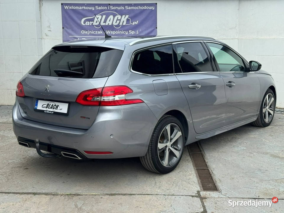 Peugeot 308 SW GT Line Pisemna Gwarancja 12 Konin