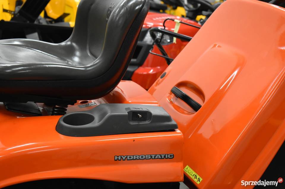 Traktor ogrodowy Husqvarna CTH150 V2 KAWASAKI 15 łódzkie Kobiele Wielkie