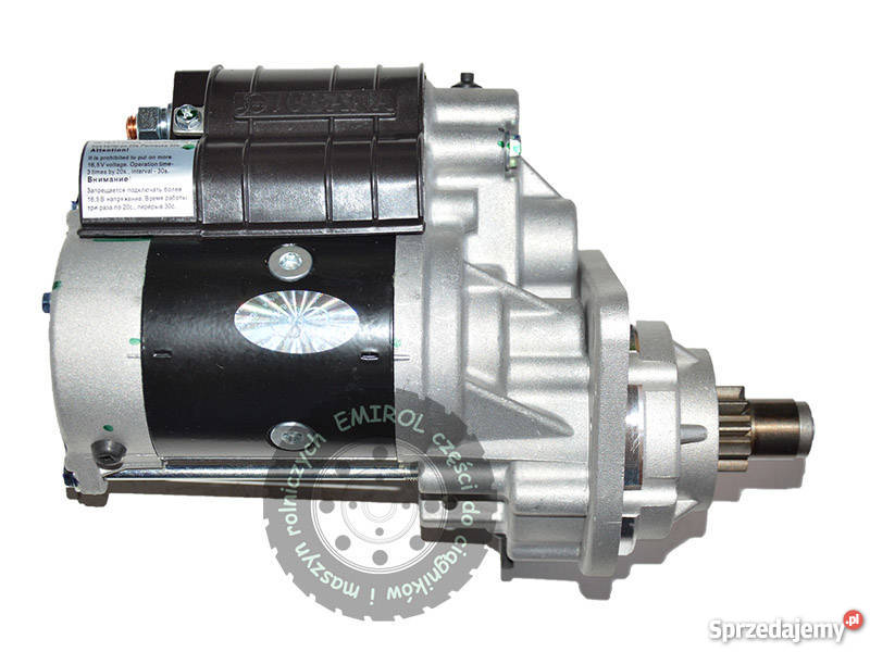 Rozrusznik szybkoobrotowy Case 51205220580G580SK Kraków