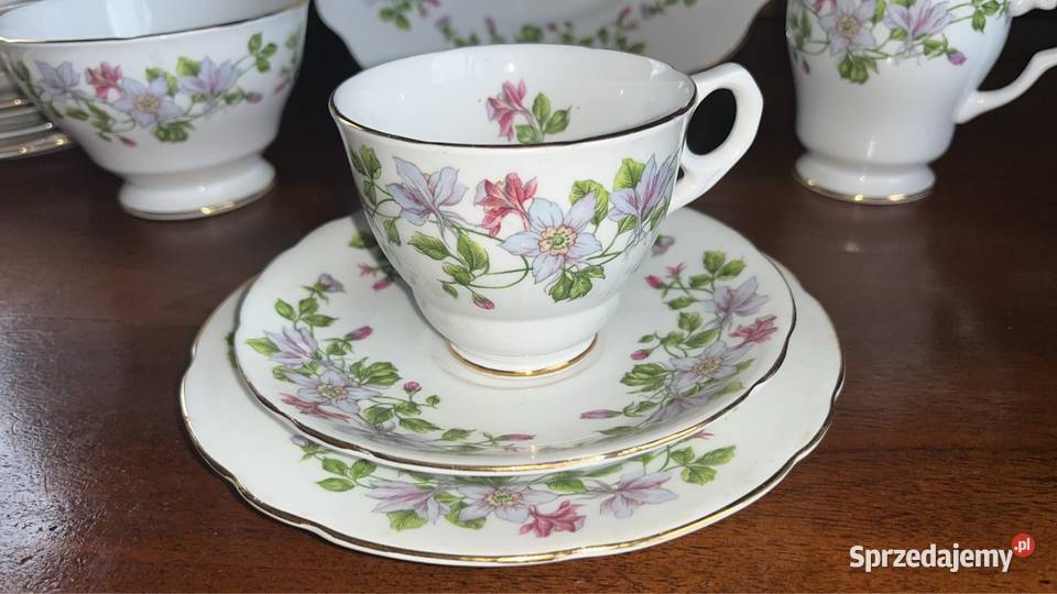 Serwis Columbine Esteb 1845 Royal Stafford Made