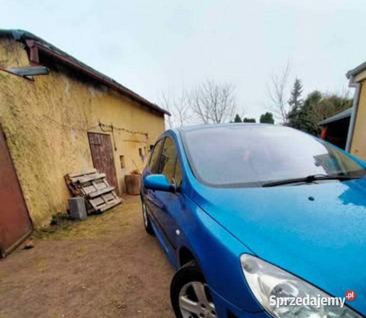 Peugeot 307 16HDI 110 wielkopolskie Września sprzedam