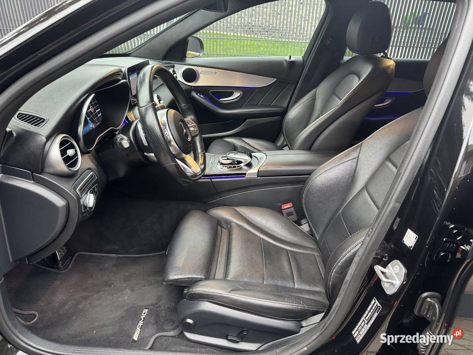 MercedesBenz Klasa C C200D AMG automat Multibeam Warszawa