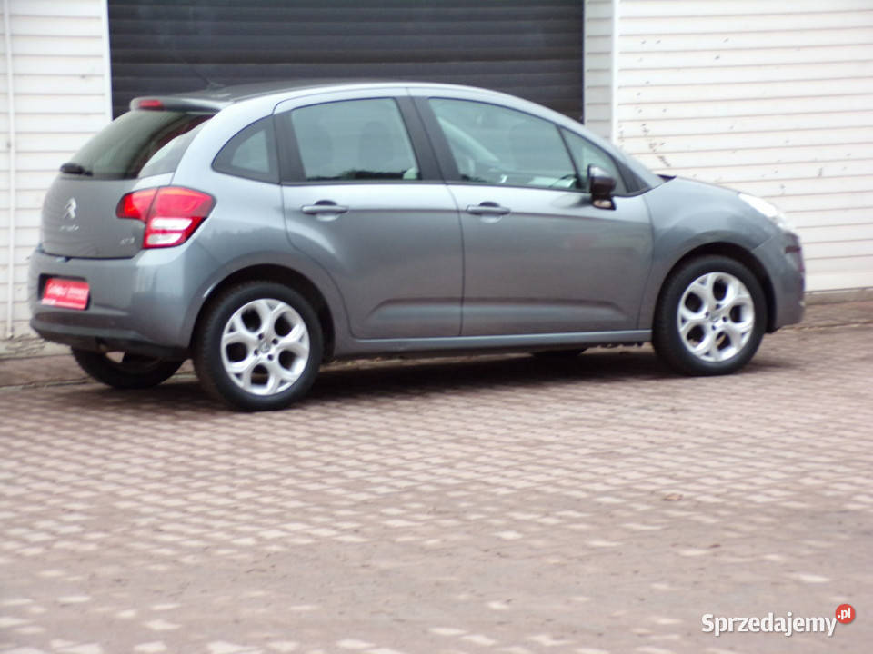 Citroen C3 Klimatronic Gwarancja 14 74 2010 II Mikołów