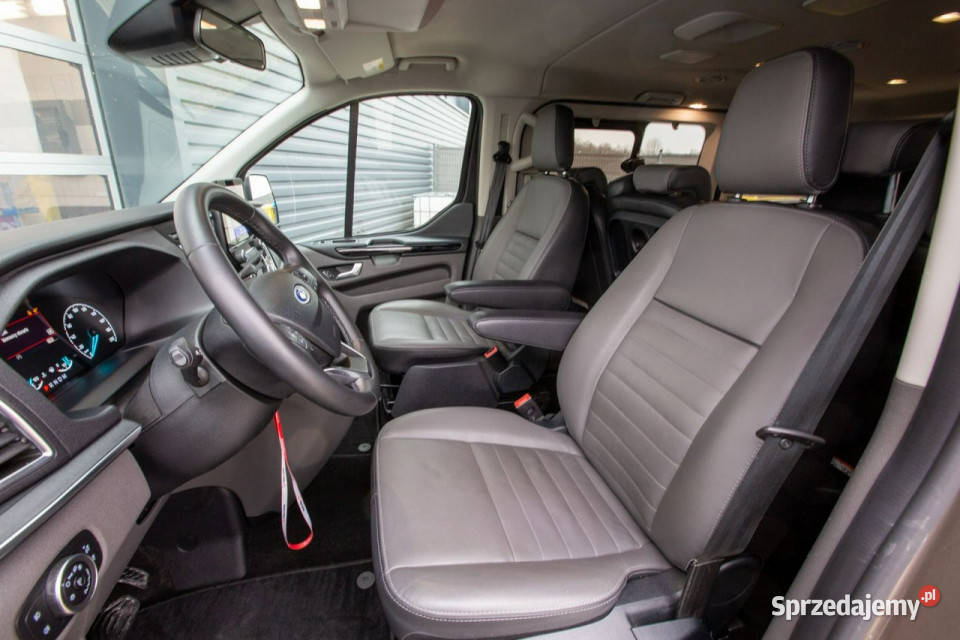 Ford Tourneo Custom Titanium X 8osób Automat automatyczna Jarocin