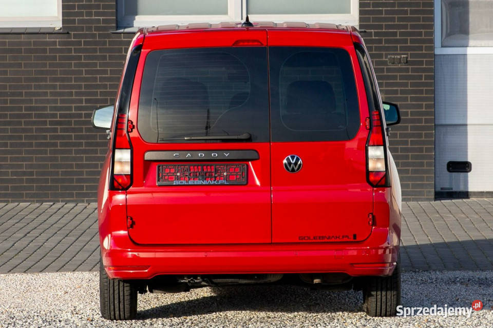 Volkswagen Caddy Stan wzorowy Potwierdzony czujnik parkowania Caddy Jarocin