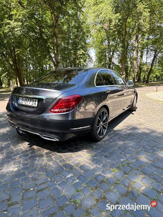 Mercedes Benz W205 C180 lubelskie Kozłówka