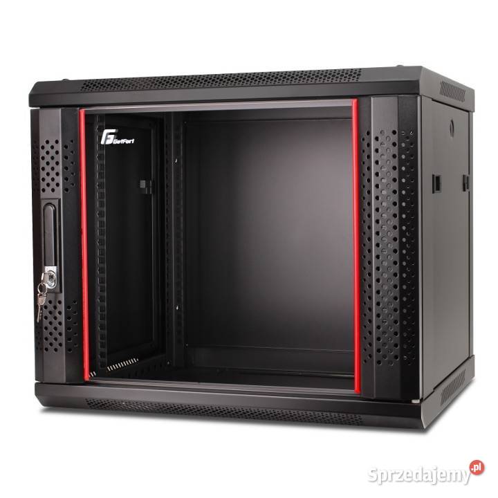 Szafa Rack GetFort 19 9U 600x600 wisząca Knurów