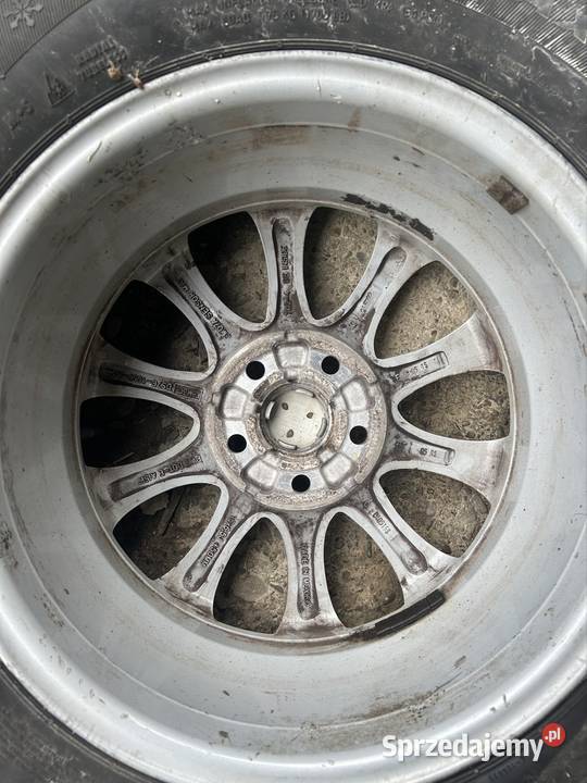 Alufelgi ford 5x108 16 z czujnikami ciśnienia Samochodowe małopolskie Czermna