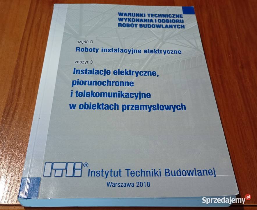 Instalacje elektryczne piorunochronne i pomorskie