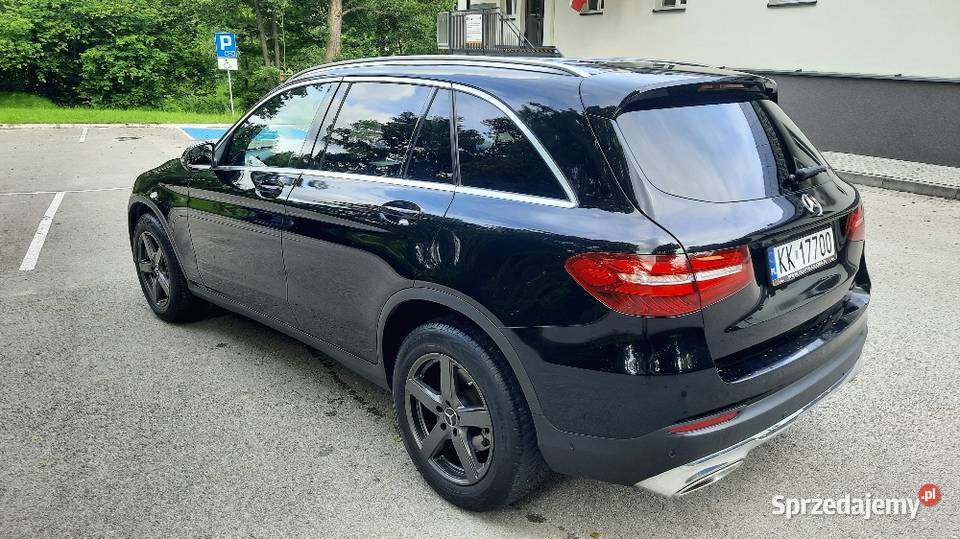 MercedesBenz Klasa GLC 204X 2504MATIC 211
