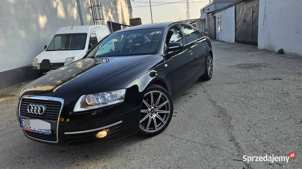 Audi A6 Klima Elszy Cenzam Alusy Hak Dwa sprzedam