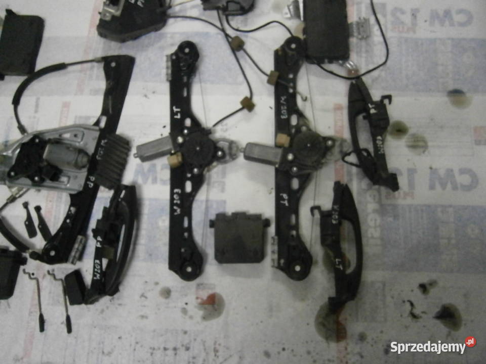 Mechanizm szyby W203 Łomża