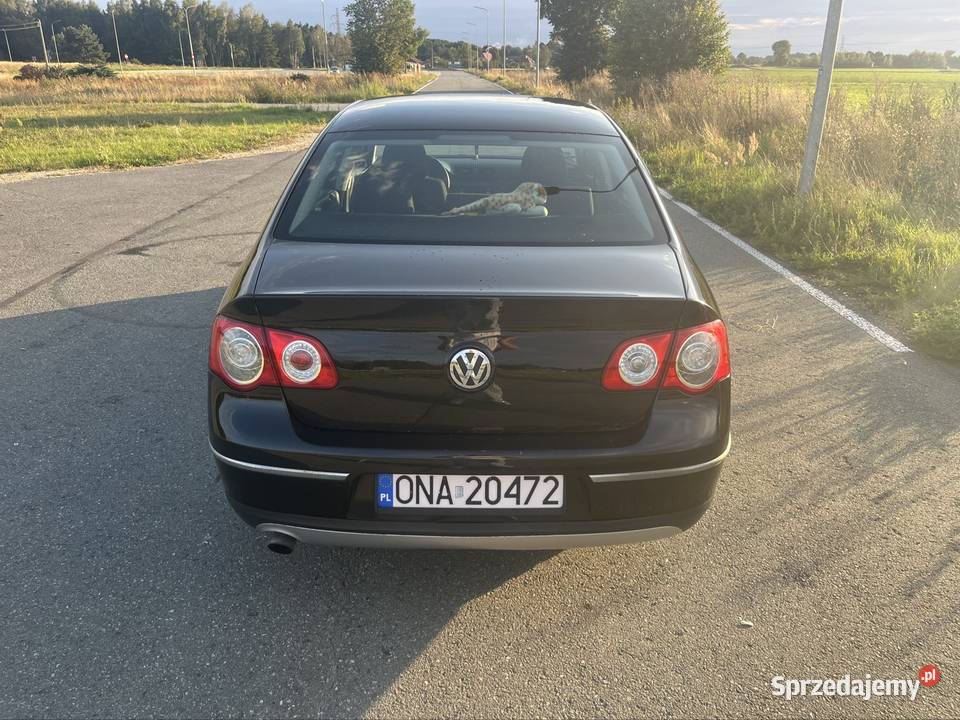 VOLKSWAGEN PASSAT B6 16 LPG benzyna+LPG Siemysłów