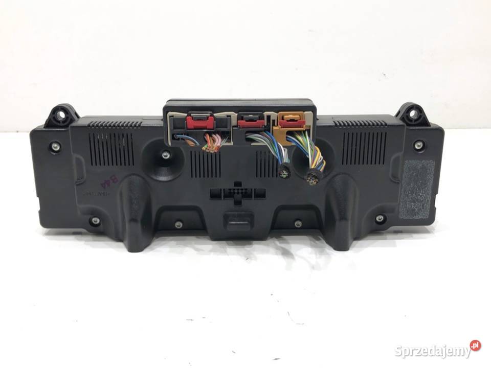 PANEL STEROWANIA NAWIEWU SEAT ALTEA Minivan