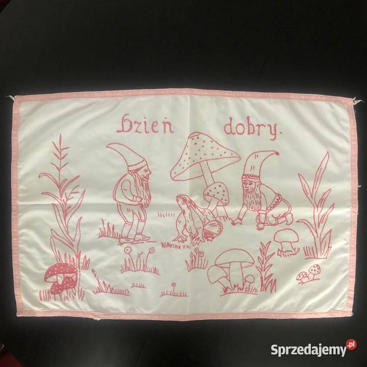 7 Makatki haftowane lata 5060 XX wieku starsze Kraków sprzedam