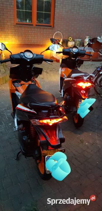 Honda NSC50 Repsol 503Limitoana Edycja wielkopolskie Kalisz sprzedam