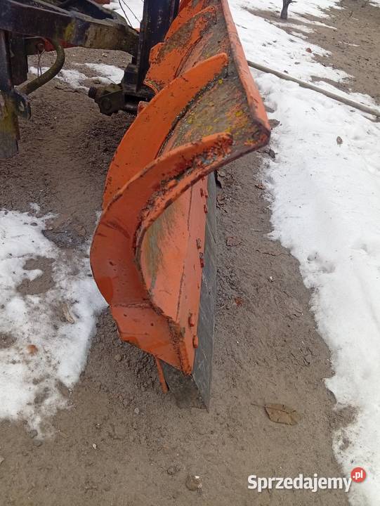 Pług do śniegu spychdo c360 Rząśnia