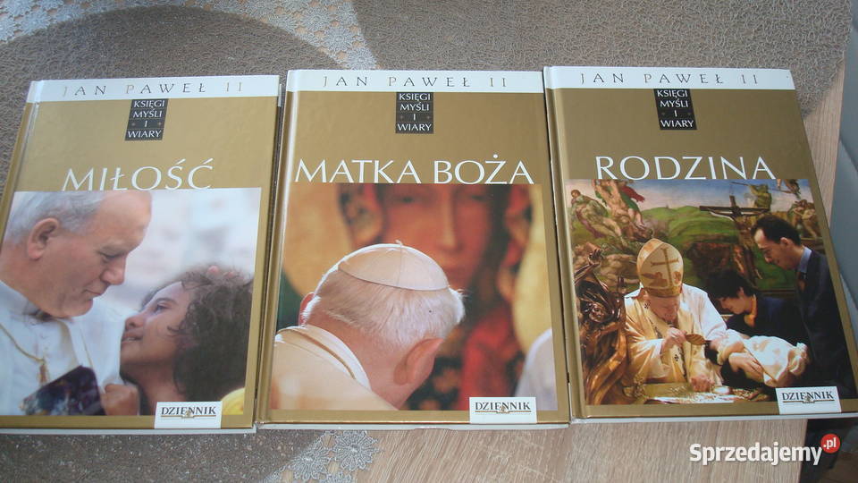 Jan Paweł II Księgi myśli i wiary tom IIIIIIX js Kruszwica