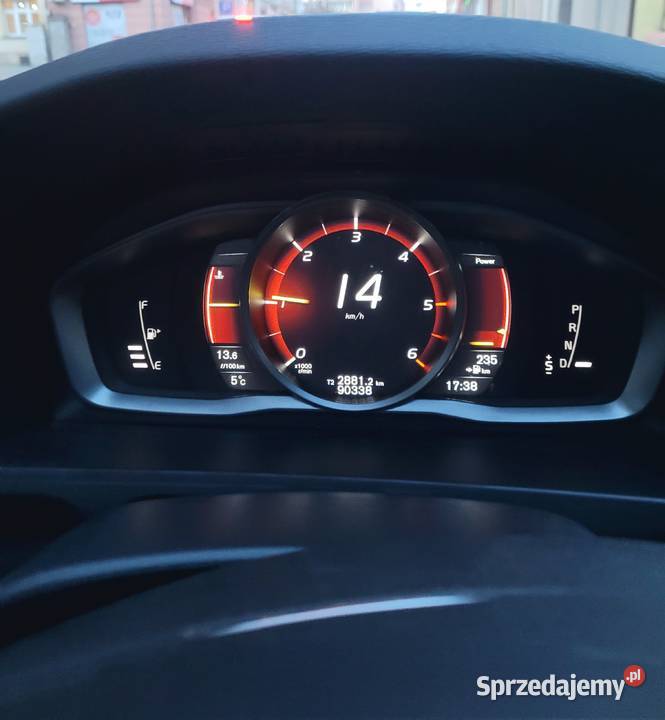 VOLVO V60 190 Automat dvdtv tempomat Ząbkowice Śląskie