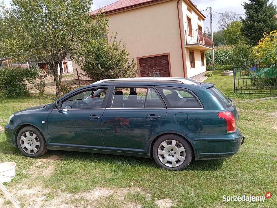 Toyota Avensis T25 18 VVTi 2003 1cm3 podkarpackie Krzywcza