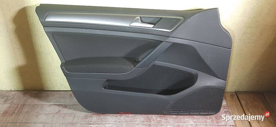 Boczek tapicerka drzwi VW Golf VII 5D Lewy przód Drzwi Włoszczowa