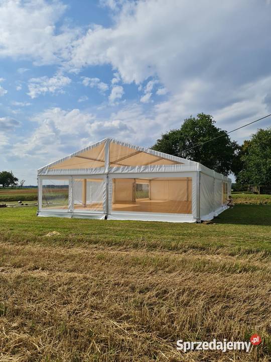 Wynajem namiot hala namiotowa bankietowa wesele Wyszków