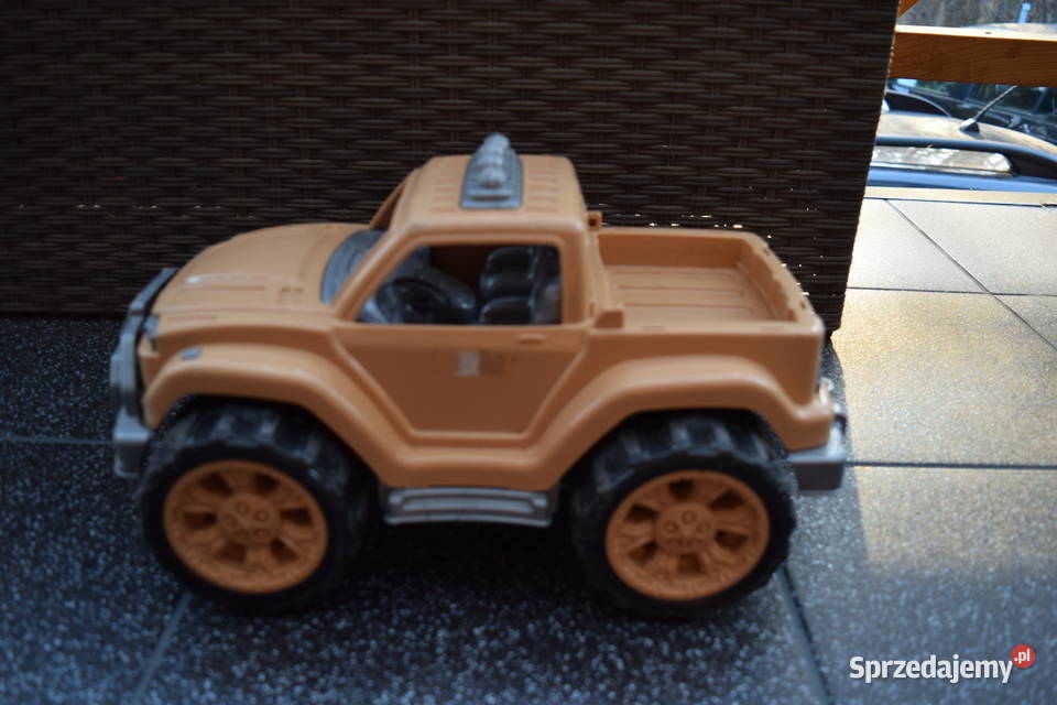 Samochód Terenowy Chłopca25x35Odbiór Olsztyn