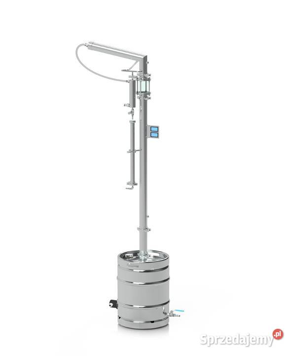 Destylator aabratek Filtr węglowy Projekt CAD Poddębice