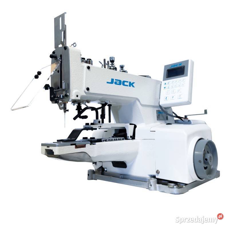 Guzikarka 1nitkowa JACK JKT1377E servo 230V Słowik