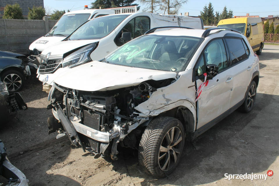 Peugeot 2008 I 20132019 wielkopolskie Ostrów Wielkopolski