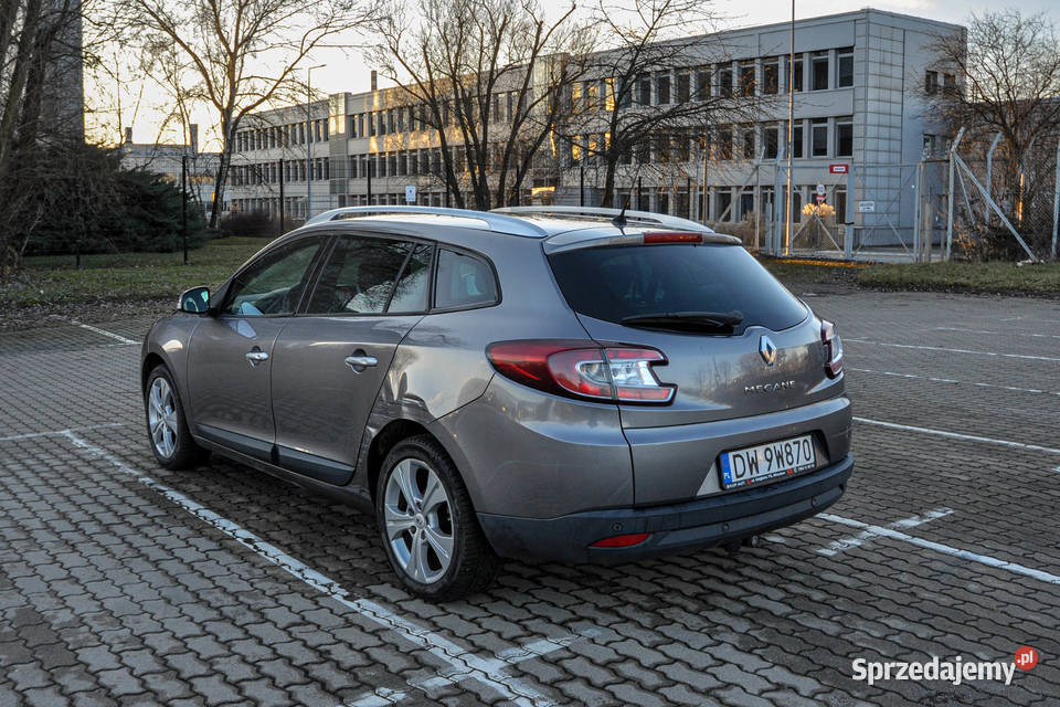 Renault Megane 20 140 LPG Automat automatyczna Megane Wrocław