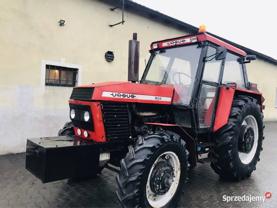 Ursus 914 904 C 385A Ciągniki Tczew