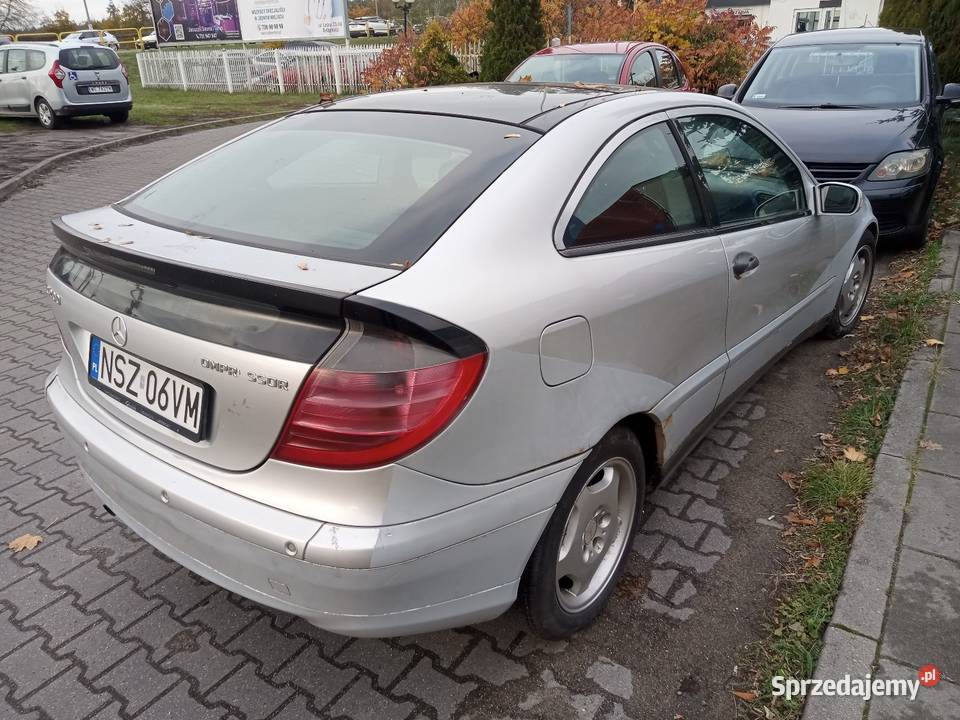 Mercedes CLK 20 kompresor na tor kujawsko-pomorskie Bydgoszcz
