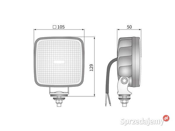 Lampa robocza LED 1600 lm R23 CRK2C5490002 Kamionna