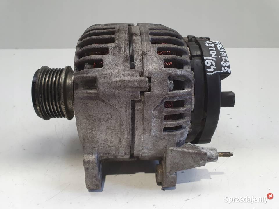 ALTERNATOR Audi A3 II 8P 19 TDI BOSCH Alternator Układ elektryczny silnika Rudka