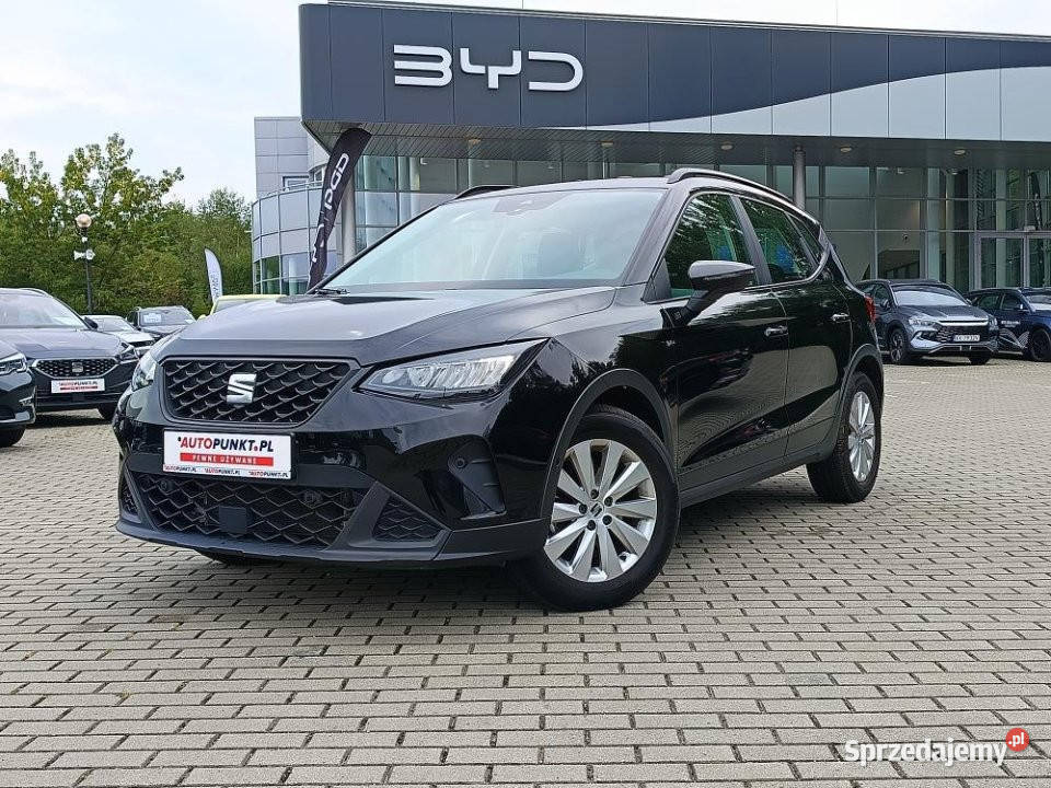 SEAT Arona 2023r FV23 ASO Gwarancja PodgrzFotele Rybnik sprzedam